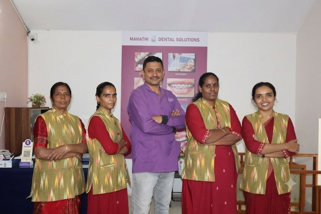 Mahathi Dental Solutions Clinical Team — Dentistry with Care, Compassion & Clinical Distinction