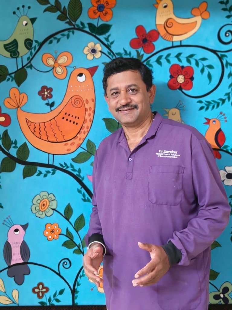 Dr. Diwakar N.R - Founder & Chief Dental Surgeon at Mahathi Dental Solutions