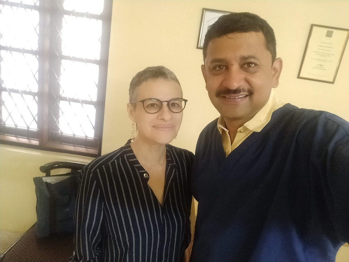 International Patient from Israel with Dr. Diwakar