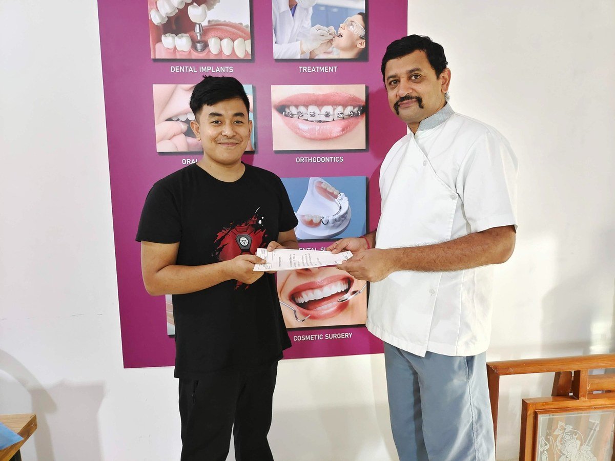Pan-India Patient from Meghalaya with Dr. Diwakar