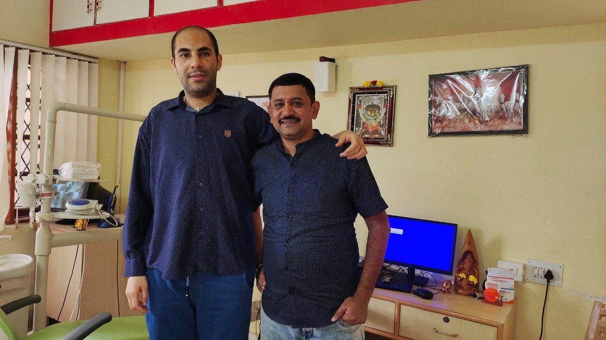 International Patient from Saudi Arabia with Dr. Diwakar
